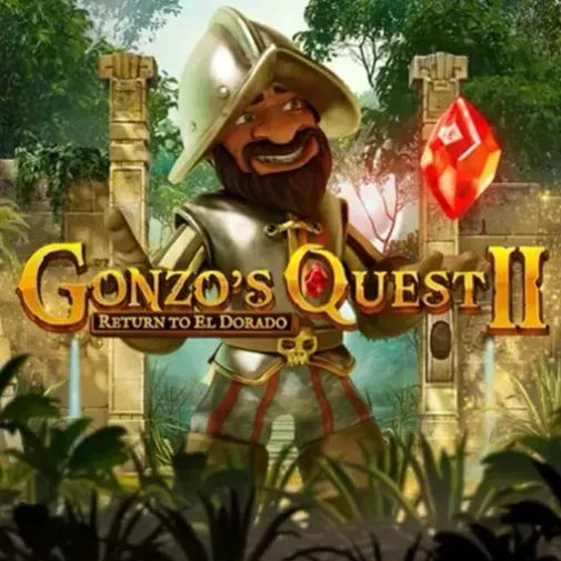 Gonzo's Quest II — machine à sous