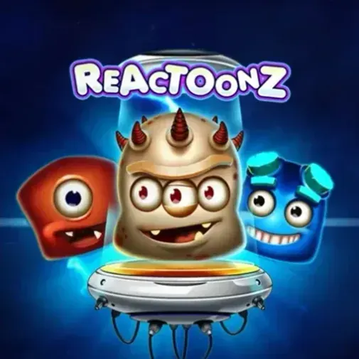 Reactoonz — machine à sous